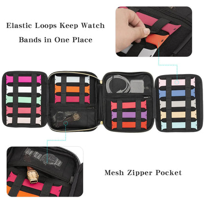 Watch Band Storage Bag/Travel Pouch