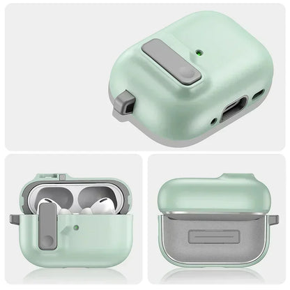 Secure Lock AirPods Case