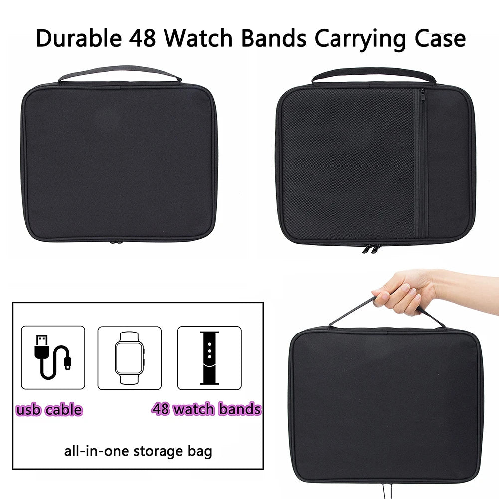 StrapSafe Portable Smartwatch Band Organizer