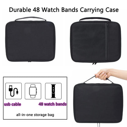 StrapSafe Portable Smartwatch Band Organizer