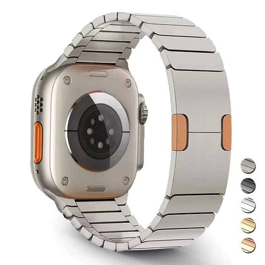 Titanium Link Band for Apple Watch