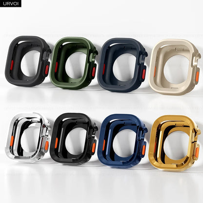 LuxEdge Matte Bumper for Apple Watch