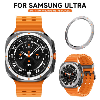 Bezel Guard Metal Bumper Case for Samsung Watch