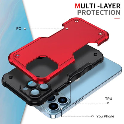 Shockproof Armor Case for iPhone (Anti Shock Hybrid)