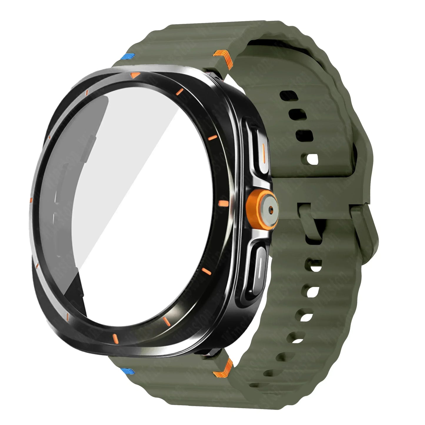Samsung Galaxy Watch (Ultra} 7 6 5 4- 40mm 44mm (Tempered Glass Screen Protector)