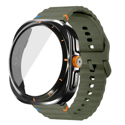 Samsung Galaxy Watch (Ultra} 7 6 5 4- 40mm 44mm (Tempered Glass Screen Protector)
