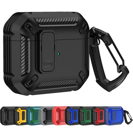 TactiCase Rugged Storage Box for Apple AirPods