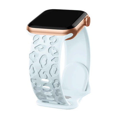 Wild Print Engraved Band for Apple Watch