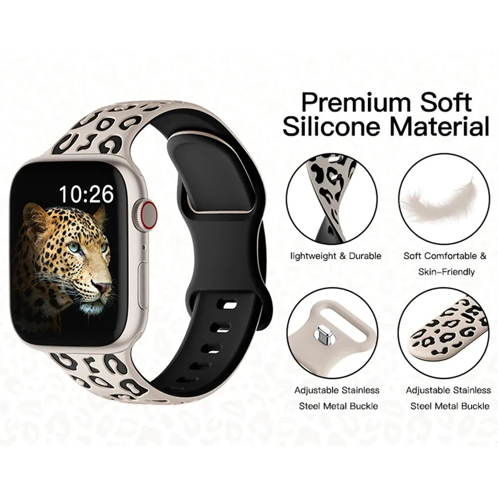 Leopard Luxe Watch Band