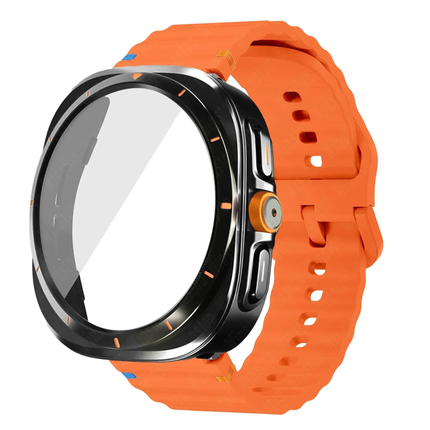 Samsung Galaxy Watch (Ultra} 7 6 5 4- 40mm 44mm (Tempered Glass Screen Protector)