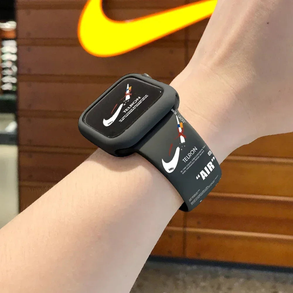 OW Soft Silicone Band for Apple Watch