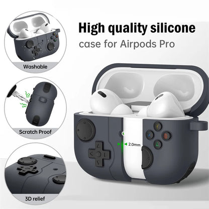 Silicone Gameboy AirPod Case