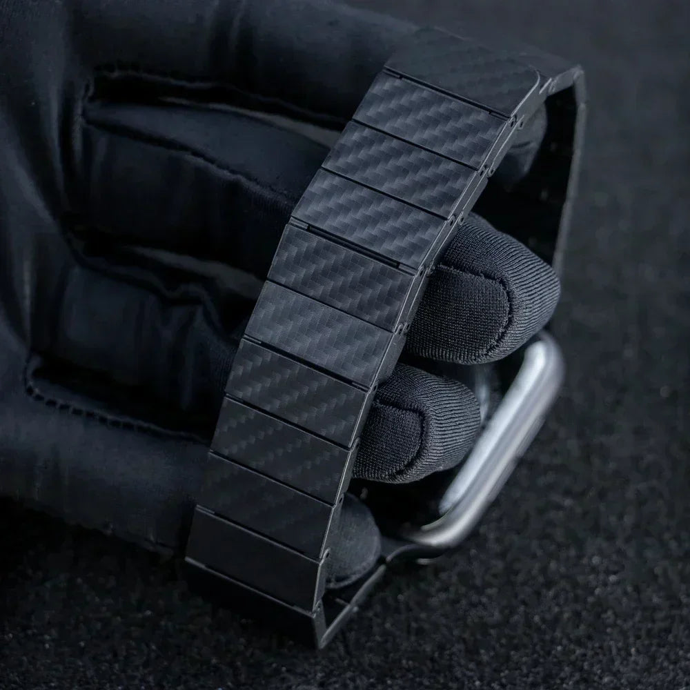 Carbon Fiber Strap for Apple Watch