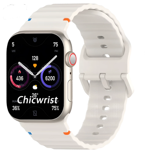 Ripple Grip Silicone Band for Apple Watch