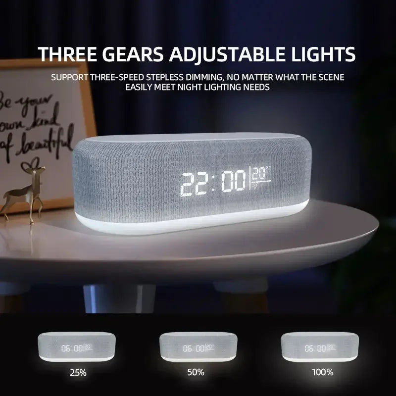 Wireless Chargers Pad (Lamp, Thermometer)