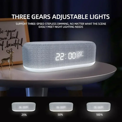 Wireless Chargers Pad (Lamp, Thermometer)