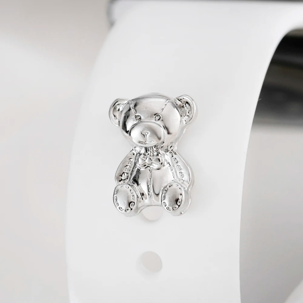 Teddy Bear Cuddle Charm