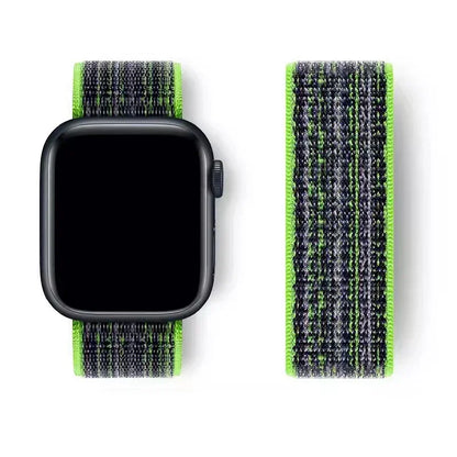 NK Sport Nylon Band for Apple Watch (Adjustable Elastic)