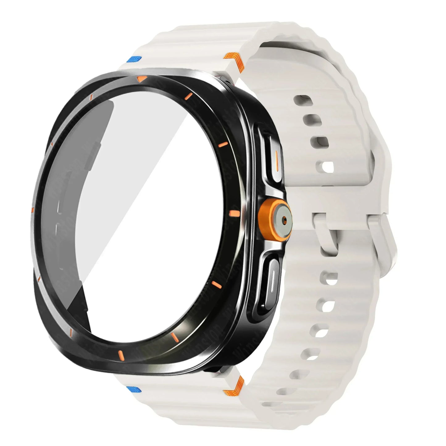 Samsung Galaxy Watch (Ultra} 7 6 5 4- 40mm 44mm (Tempered Glass Screen Protector)