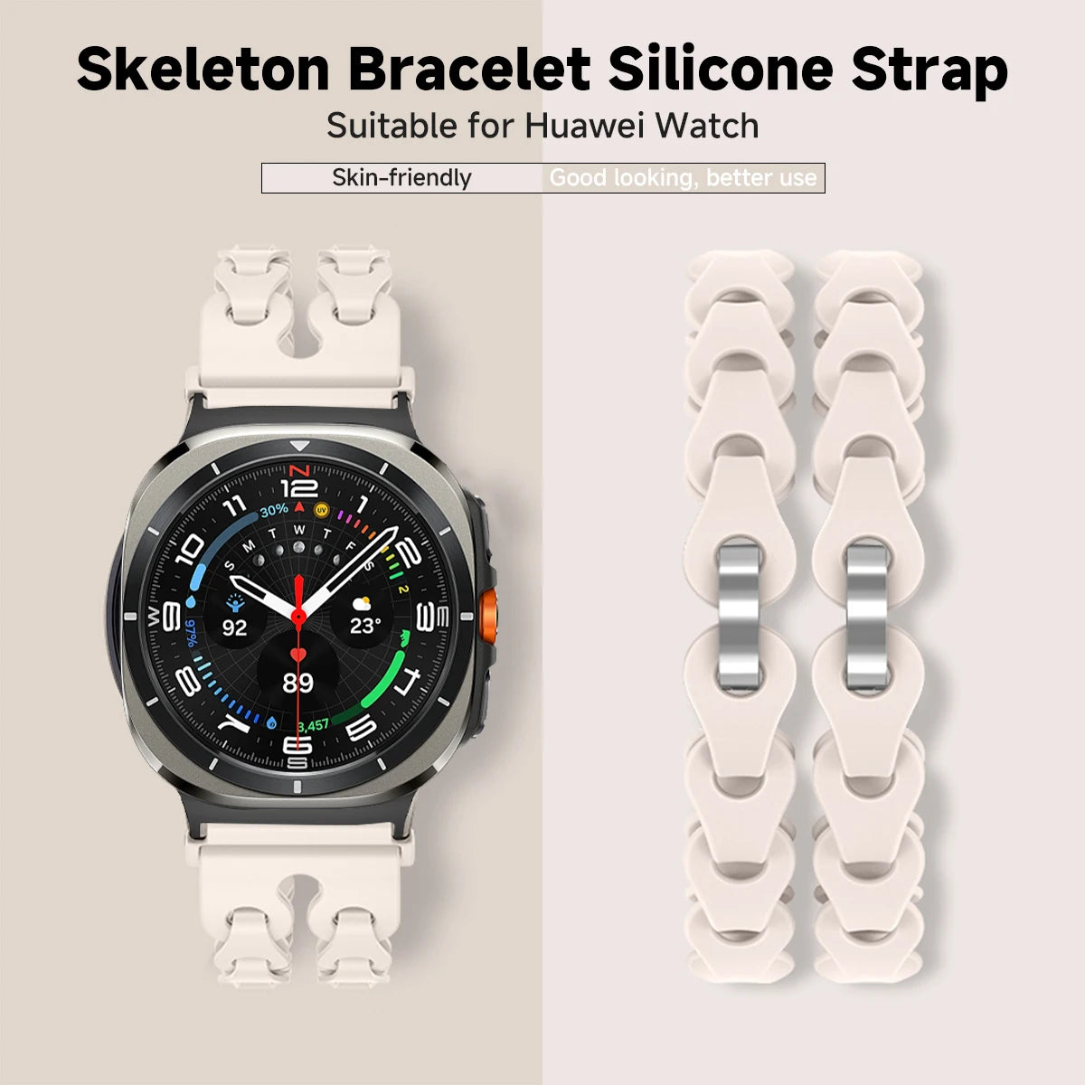 Strato Link Skeleton Band for Samsung Galaxy Watch