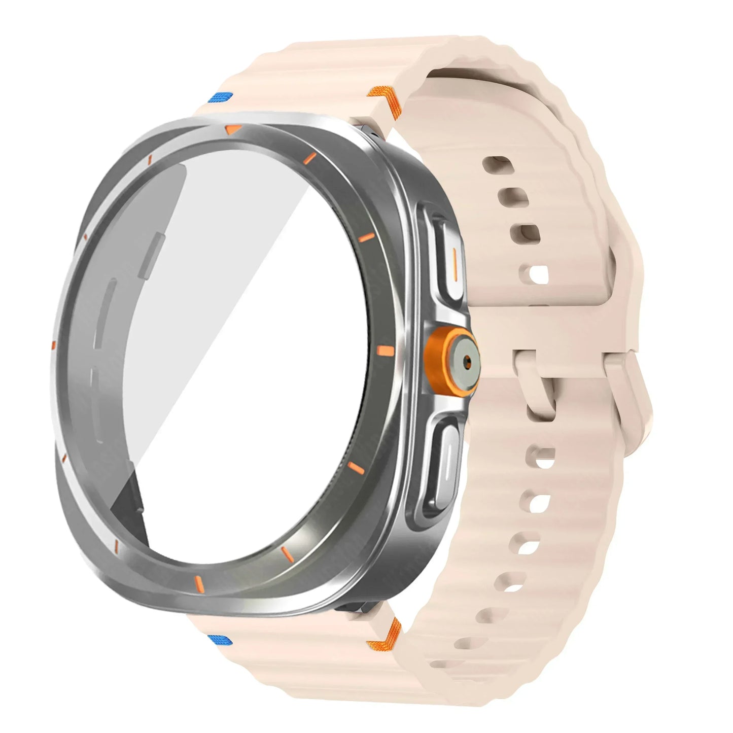 Samsung Galaxy Watch (Ultra} 7 6 5 4- 40mm 44mm (Tempered Glass Screen Protector)