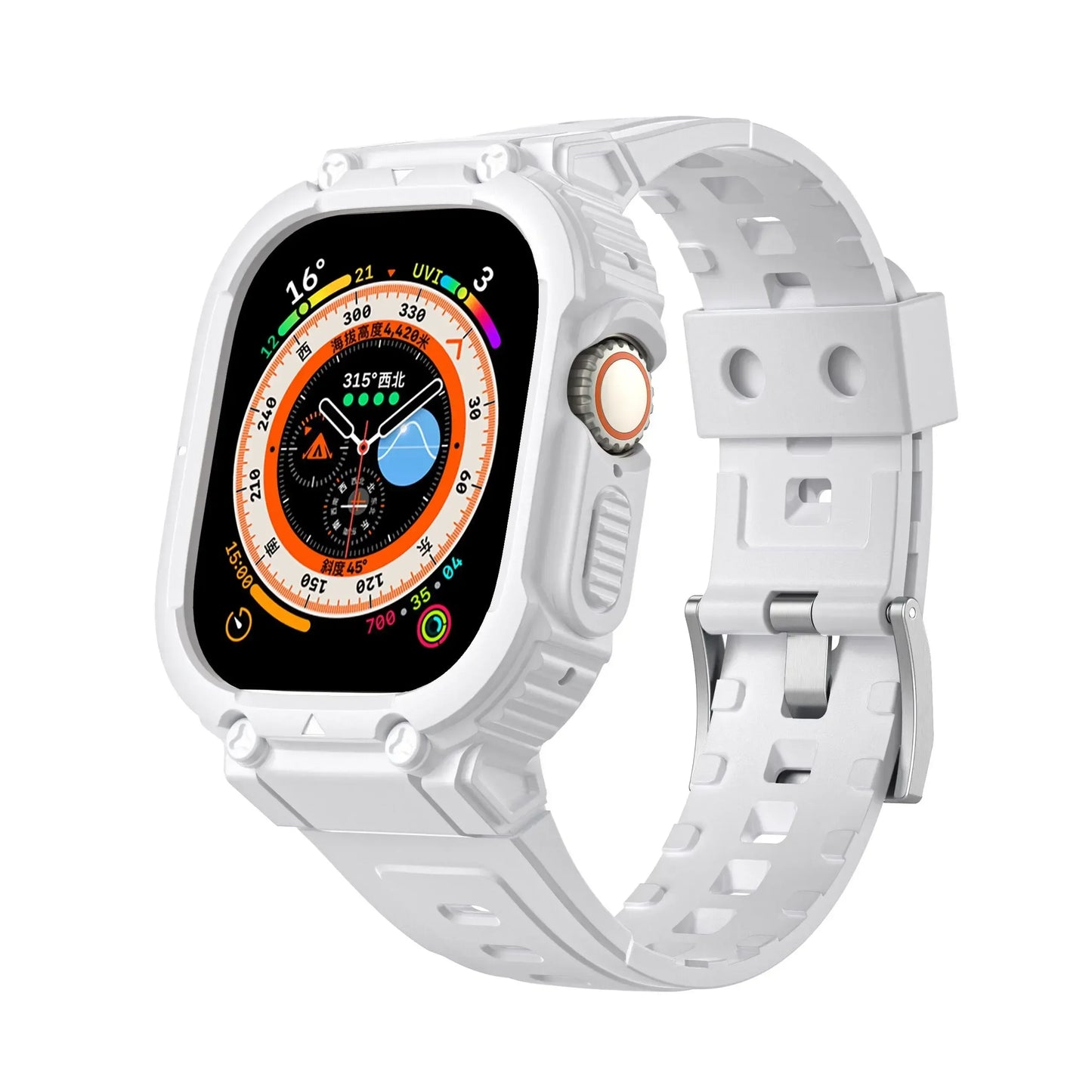 Sports Band & Case for Apple Watch