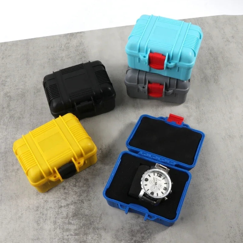 Impact-Resistant Waterproof Single Watch Box