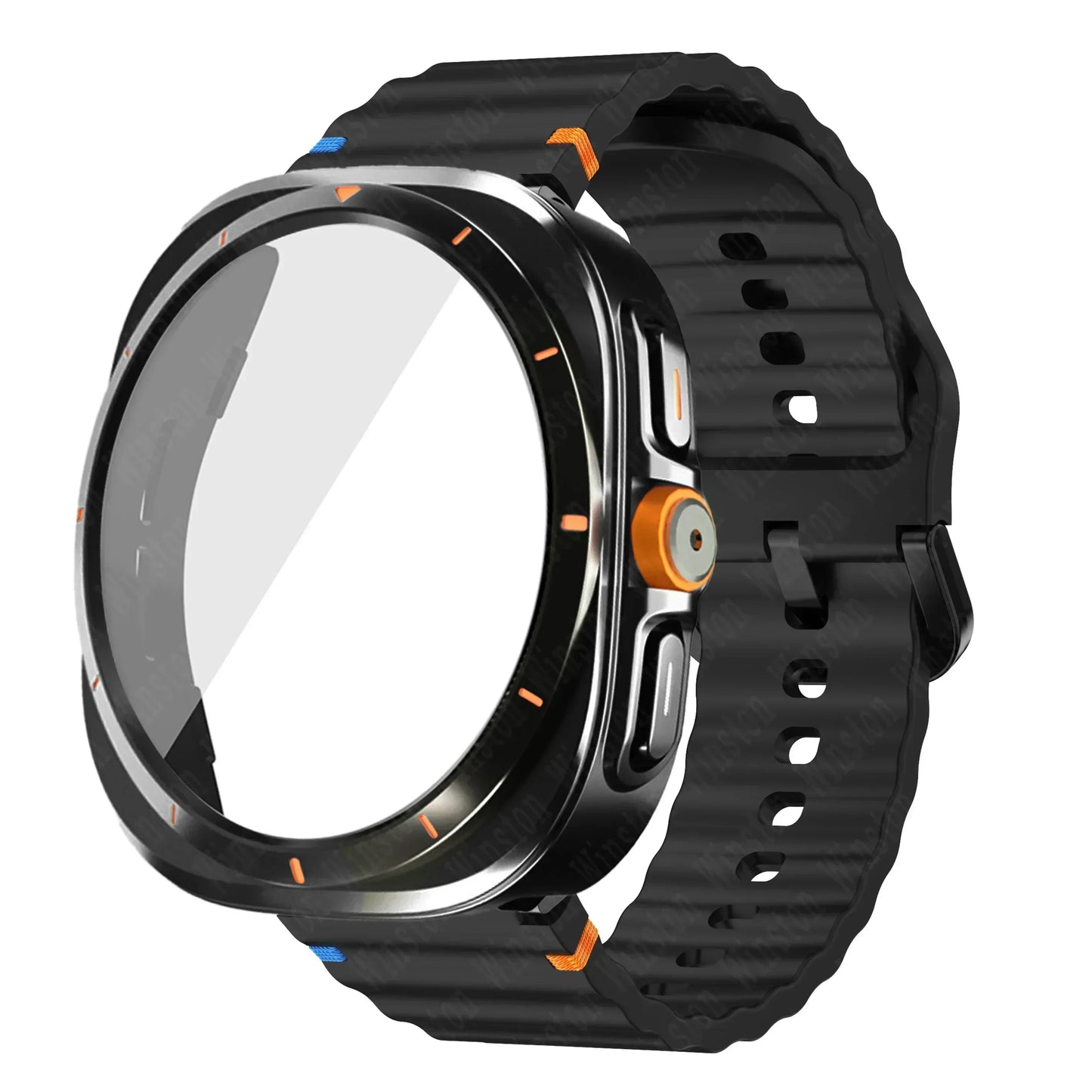 Samsung Galaxy Watch (Ultra} 7 6 5 4- 40mm 44mm (Tempered Glass Screen Protector)