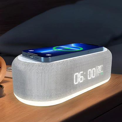 Wireless Chargers Pad (Lamp, Thermometer)