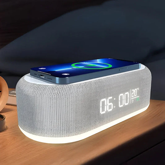 Wireless Chargers Pad (Lamp, Thermometer)