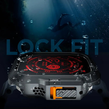 LockFit Secure Case for Apple Watch Ultra 49mm