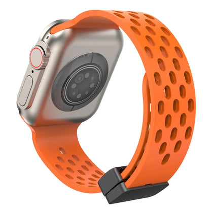 Magnetic Breathable Band for Apple Watch