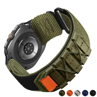 Rope Detail Band for Samsung Galaxy Watch 7 Ultra 47mm