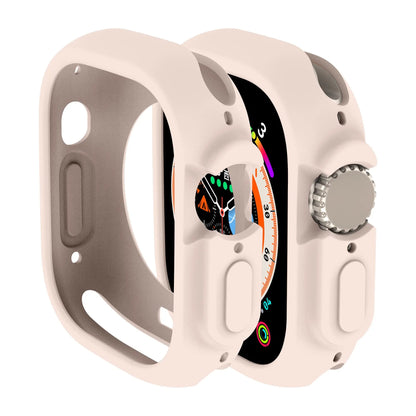 All-Round Shockproof Protective Silicone Bumper for Apple Watch Ultra3 2 49mm (Scratch-Resistant)