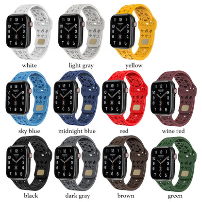 Alpha Band Silicone Band for Apple Watch