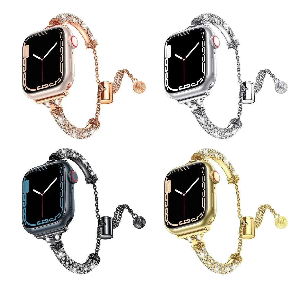 Bling Band & Bumper Case for Apple Watch