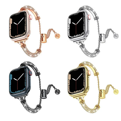 Bling Band & Bumper Case for Apple Watch