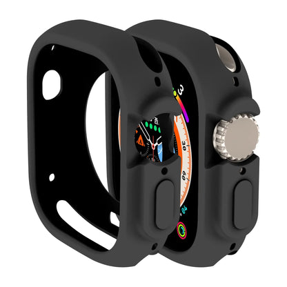 All-Round Shockproof Protective Silicone Bumper for Apple Watch Ultra3 2 49mm (Scratch-Resistant)