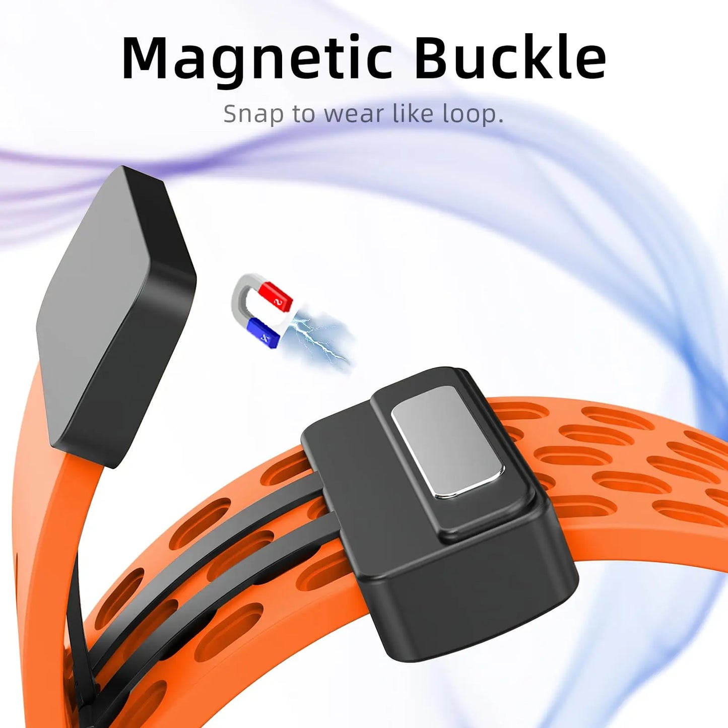 Magnetic Breathable Band for Apple Watch