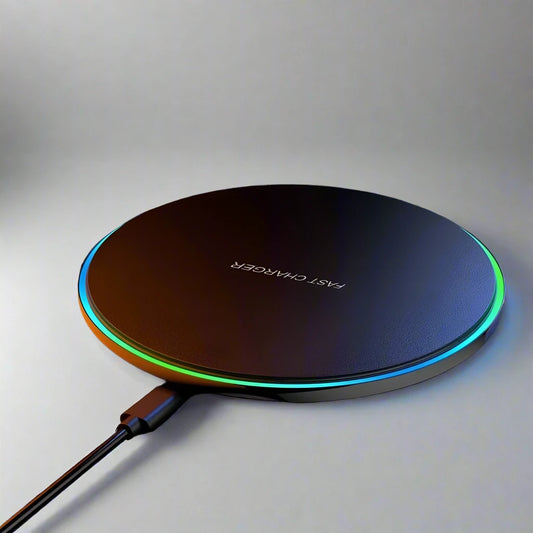 FlashGlow LED Fast Charging Pad