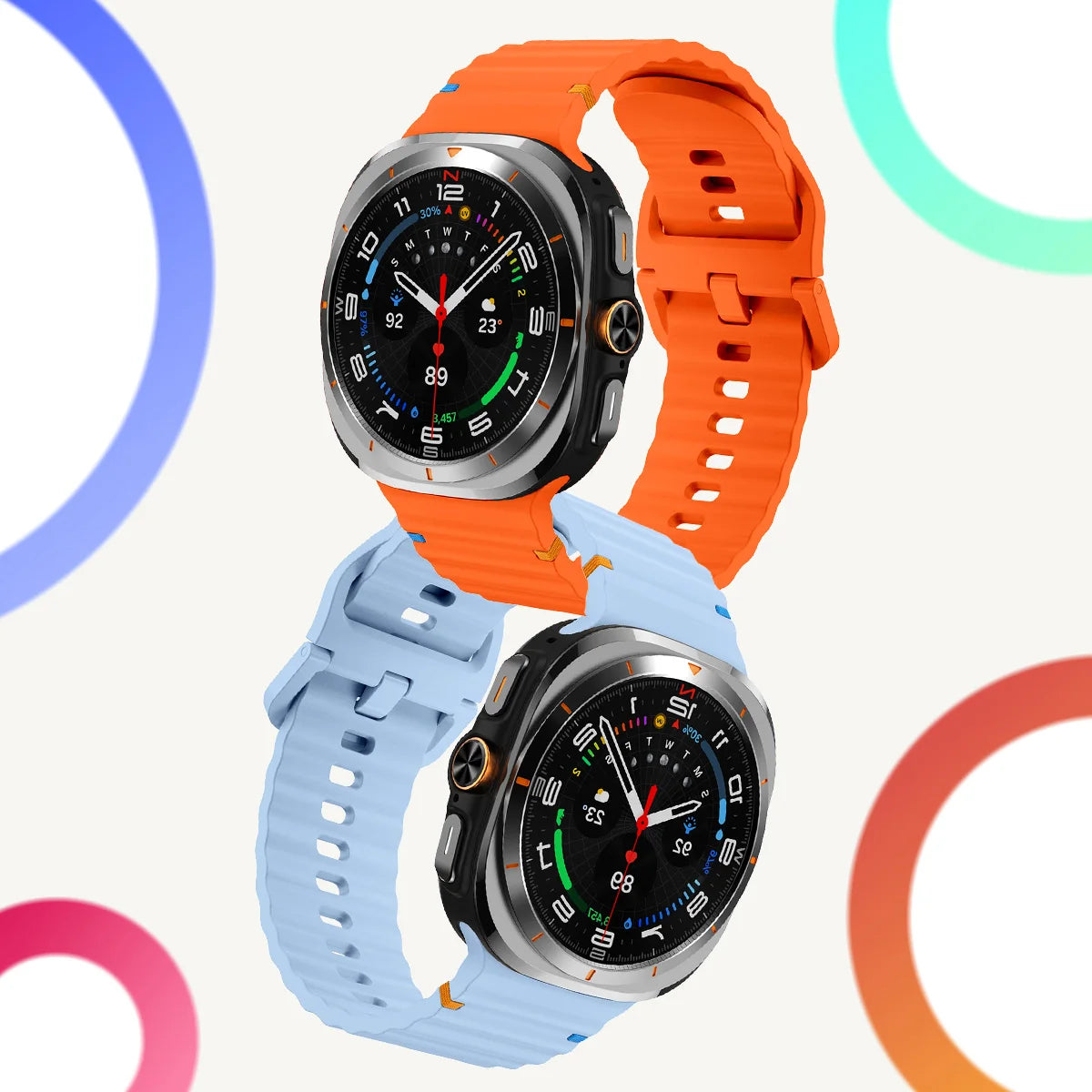 Original Strap for Samsung Galaxy Watch (Silicone)