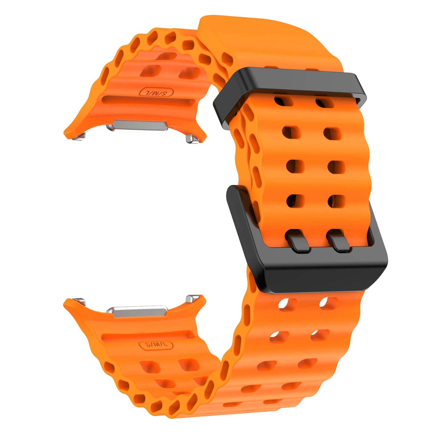 Silicone Marine Band for Samsung Galaxy Watch 7 Ultra 47mm