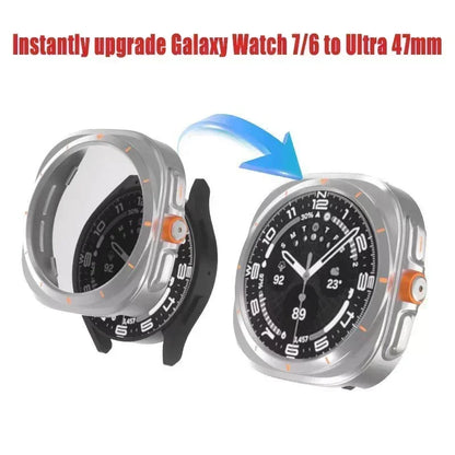 Samsung Galaxy Watch (Ultra} 7 6 5 4- 40mm 44mm (Tempered Glass Screen Protector)
