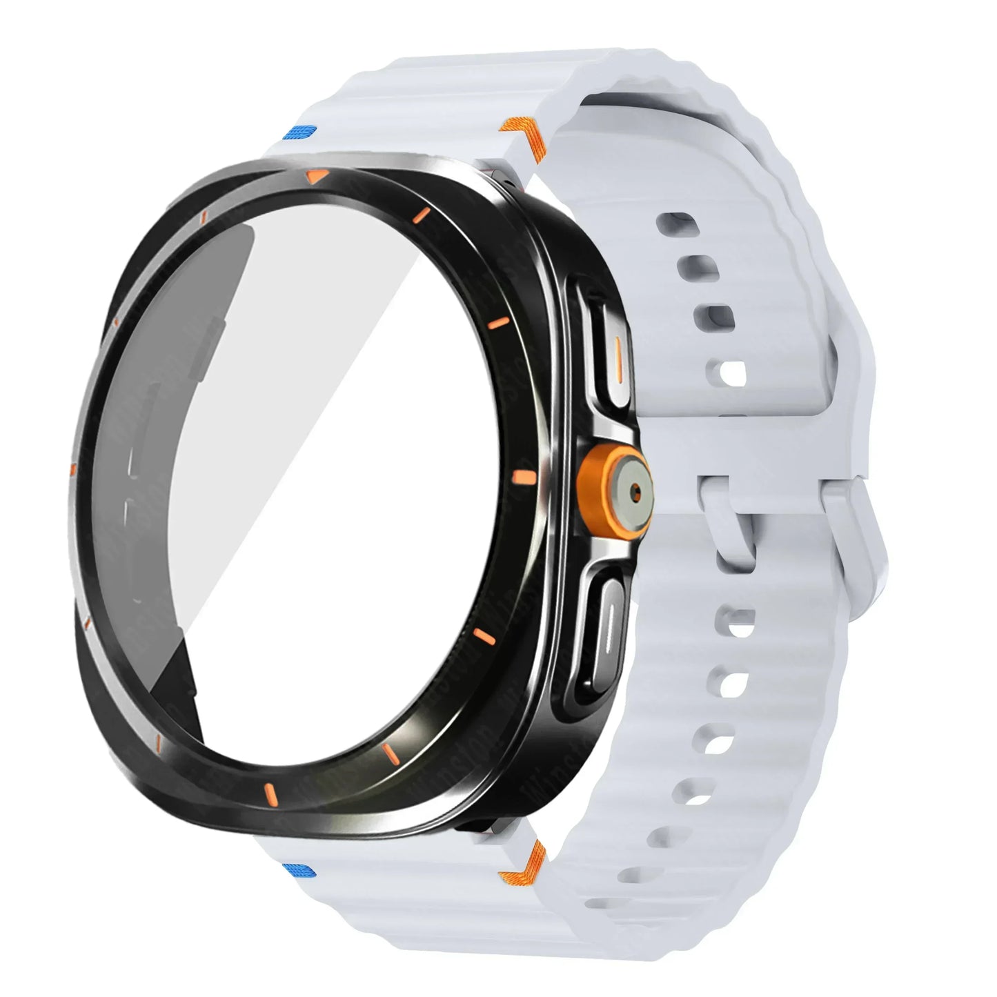 Samsung Galaxy Watch (Ultra} 7 6 5 4- 40mm 44mm (Tempered Glass Screen Protector)