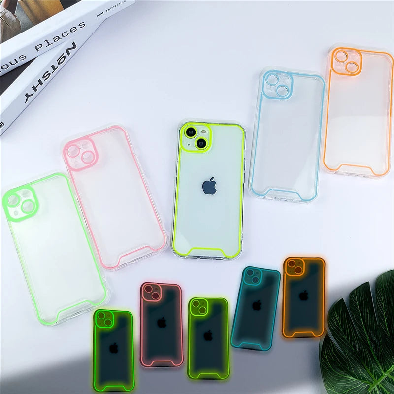 Lumi Glow Silicone Case for iPhone