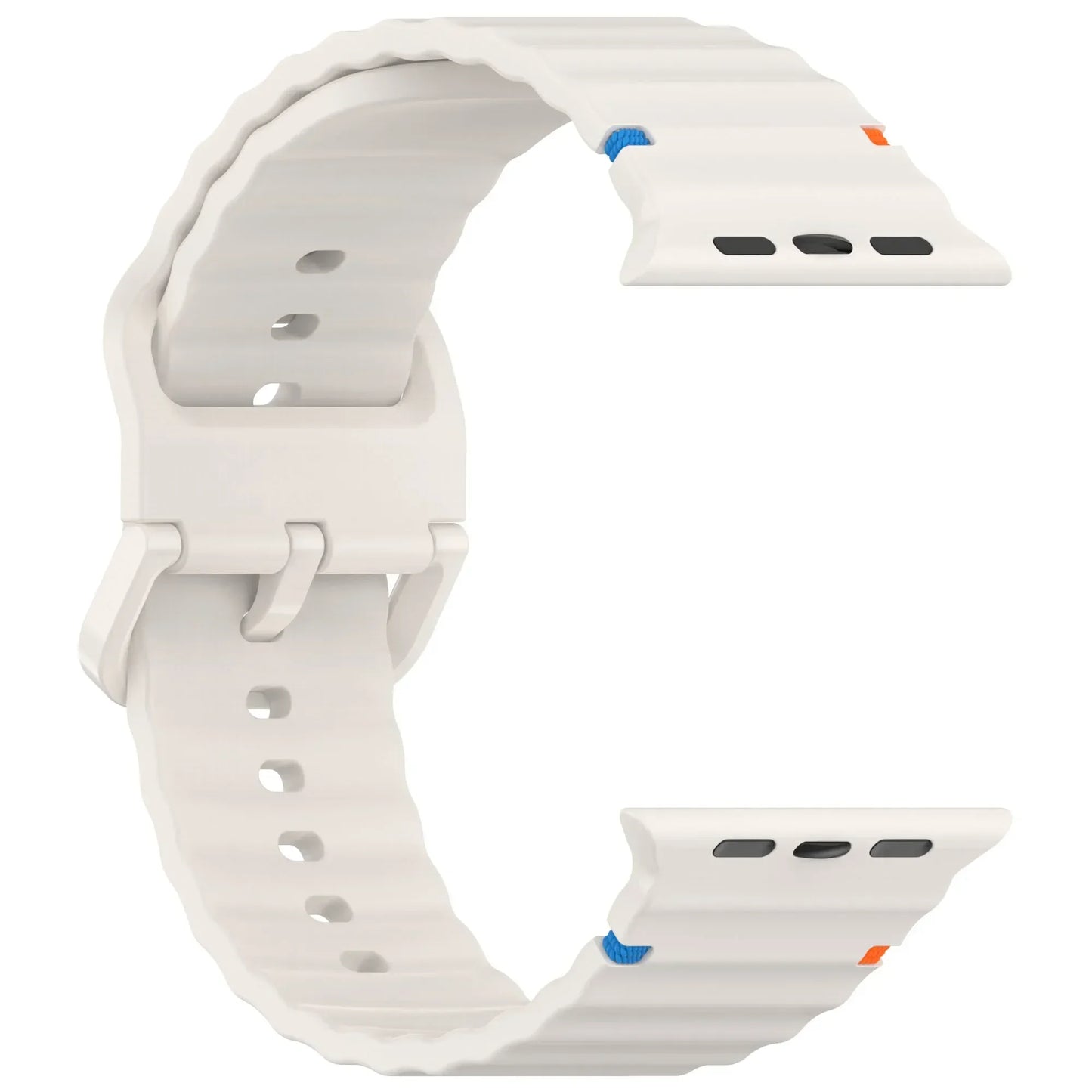 Ripple Grip Silicone Band for Apple Watch