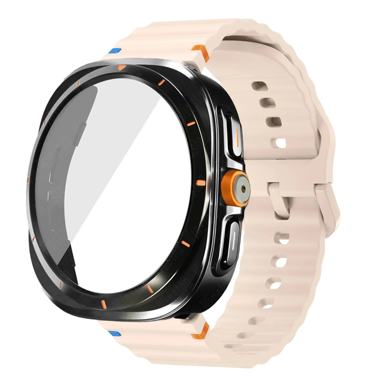 Samsung Galaxy Watch (Ultra} 7 6 5 4- 40mm 44mm (Tempered Glass Screen Protector)
