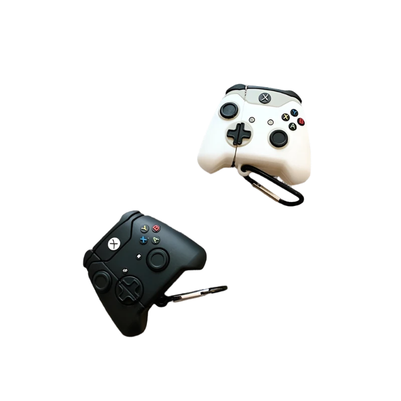 3D Xbox Controller Silicone Case for AirPods