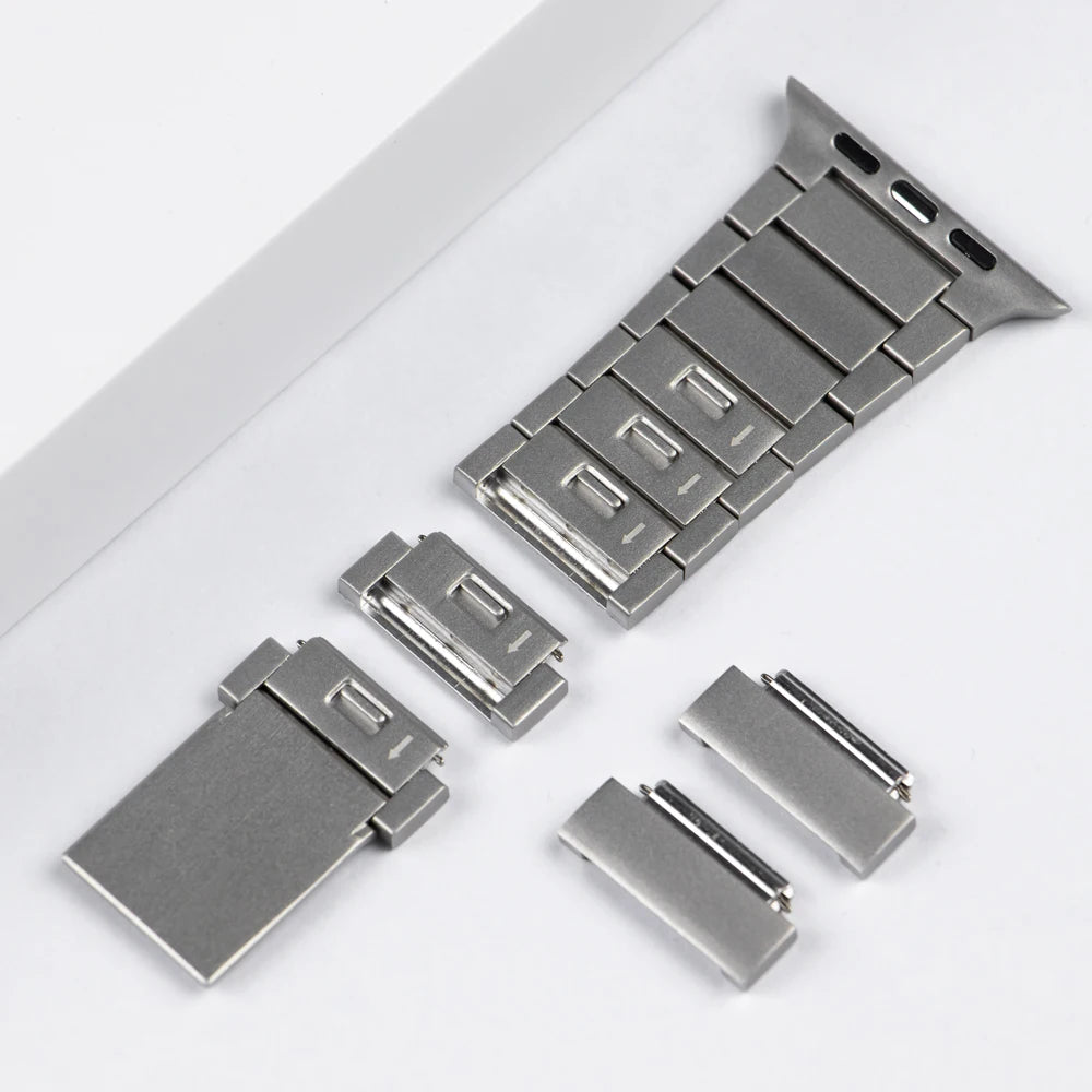 Master Link Stainless Steel Apple Watch Band