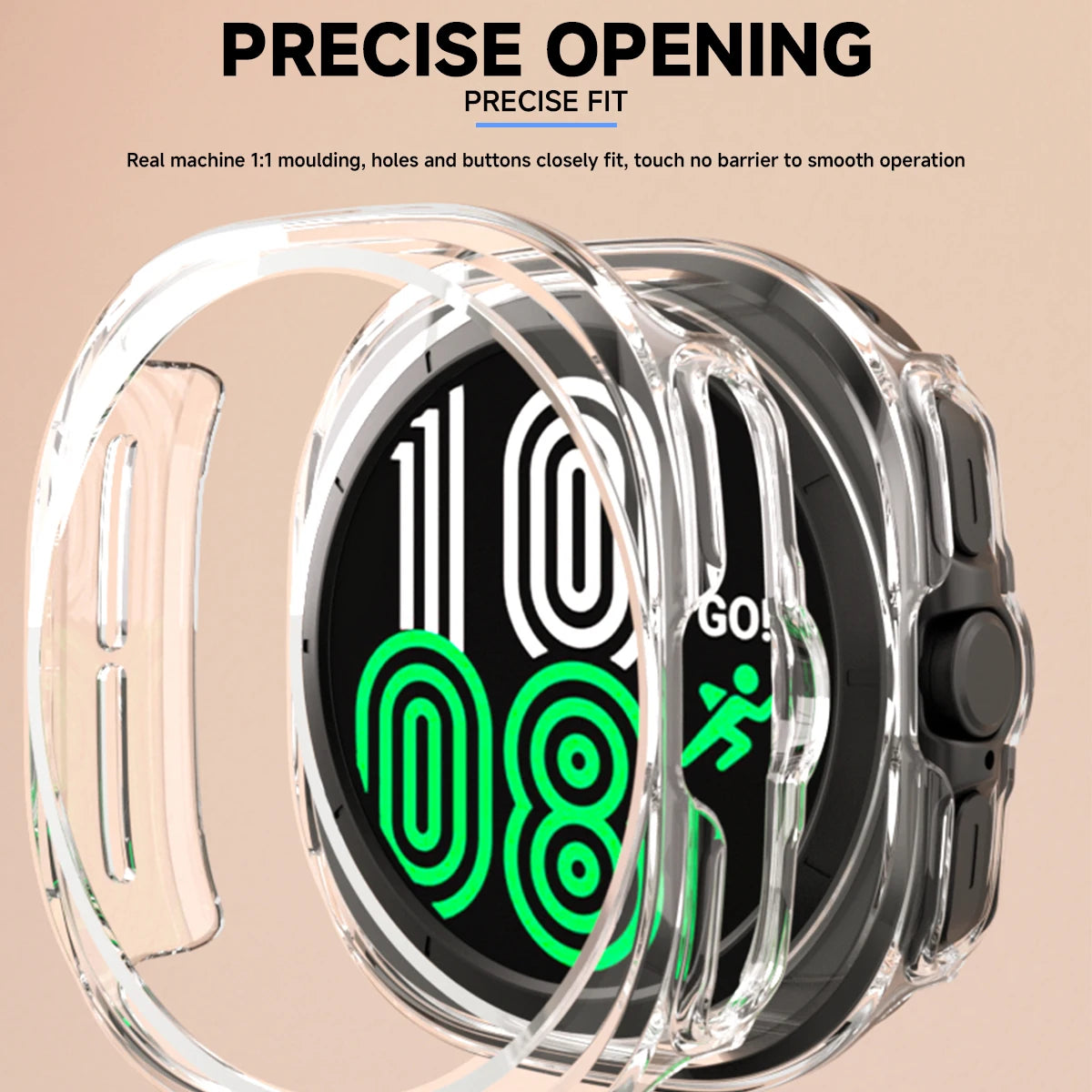 Silicone Band & Case for Samsung Galaxy Watch 7 Ultra 47mm